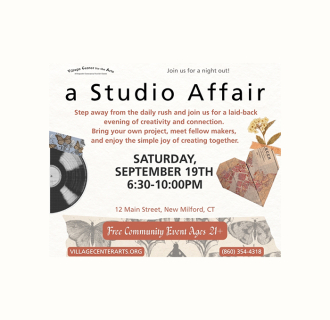 a Studio Affair - September 19, 2026