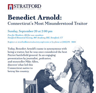 Benedict Arnold: Connecticut's Most Misunderstood Traitor
