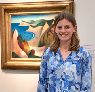 Lydia Holleck, Hamm Family Curatorial Fellow