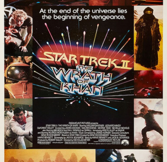 STAR TREK II The Wrath of Khan