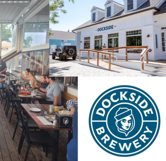Join Joe, Julianna, and everyone’s favorite server, Henry, for our Home for the Holidays Sip & Pour at Dockside Brewery.