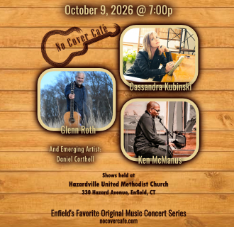 Friday, October 9, 2026, No Cover Cafe