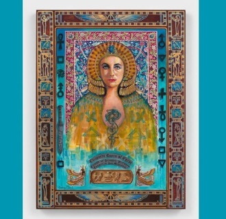 Lux Eternal (2022) by Audrey Flack