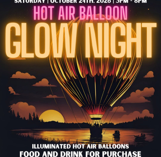 Hot Air Balloon GLOW NIGHT at South Farms