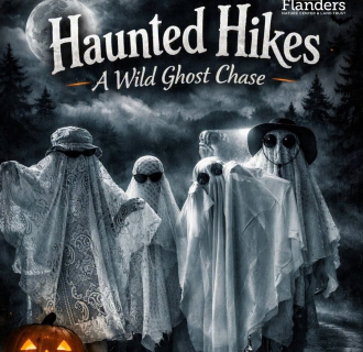 Haunted Hikes at Flanders Nature Center