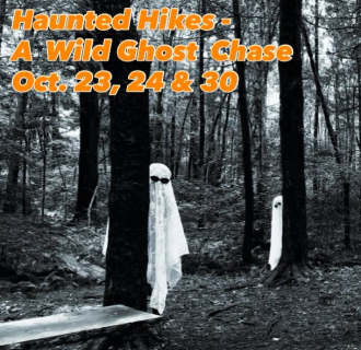 Haunted Hikes at Flanders Nature Center,