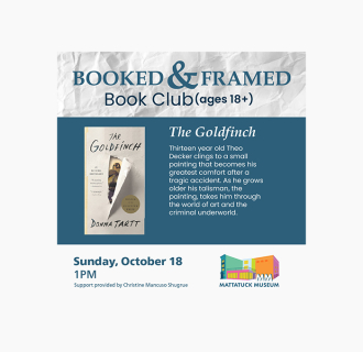 Take on a new read of The Goldfinsh by Donna Tartt with the MATT