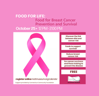 Prevent and reduce risk of breast cancer with Food for Life class