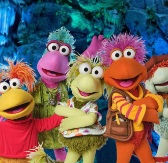 Gobo, Red, Mokey, Wembley, and Boober Fraggle embark on a quest to find the lost Celebration Stone – an ancient treasure 