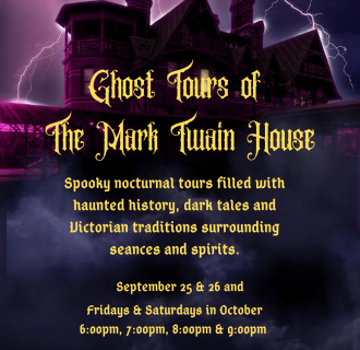 Ghost Tours at the Mark Twain House