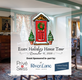 Essex Holiday House Tour title card