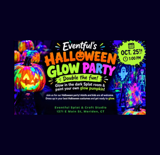 Halloween craft & Splat Party
