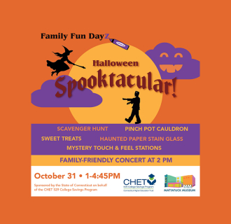 Free Family Dun Day: Halloween Spooktacular at the MATT