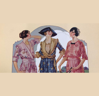 Behind The Scenes Tour: Hoopskirts and Flappers
