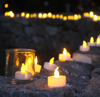 Luminaria Walk 2026 - Friday Oct.2nd Experience the enchanted Woods 6 - 8 p.m. at Copp Family Park  