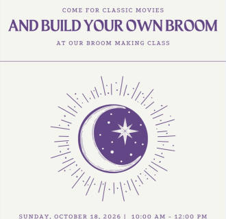 Broom Making Class