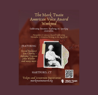 Mark Twain American Voice Award