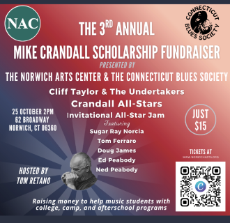 3RD ANNUAL MIKE CRANDALL SCHOLARSHIP FUNDRAISER