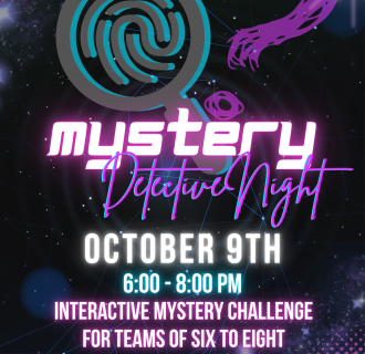 A flyer describing the details of the event