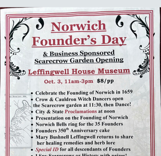 Norwich Founders Day