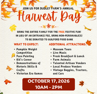 Harvest Day Flyer