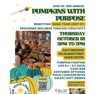 2nd Annual Pumpkins with Purpose Flyer