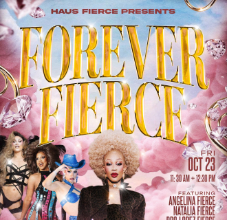 Forever Fierce - October Flier