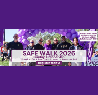 Safe Walk 2026 to benefit Safe Futures