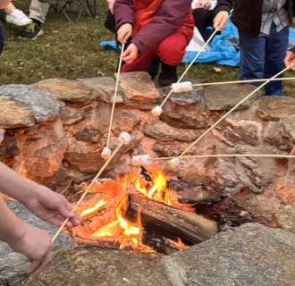 S’mores and Storytelling Around the Campfire