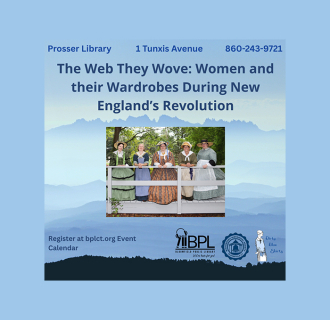The Web They Wove - five women in period costume