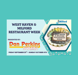2026 West Haven and Milford Regional Restaurant Week