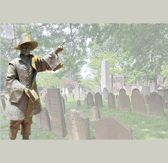 Witchcraft Trials in Colonial Hartford, Ancient Burying Ground Guided Tours