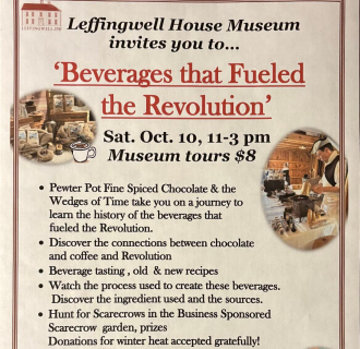 Beverages that Fueled the Revolution