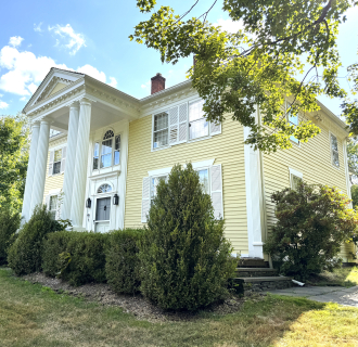 Church Farm building