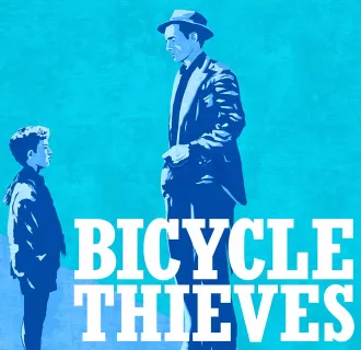 Bicycle Thieves poster
