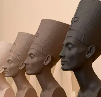 Series of Egyptian Sculptures