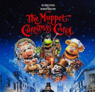 The Muppet Christmas Carol movie poster