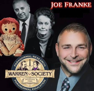 A picture of the guest speaker, Joe Franke