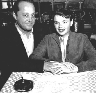 Judy Garland and husband Sid Luft at the Stonehenge Inn