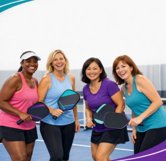 Serving Up Hope: A Pickleball Tournament to Support Safe Futures