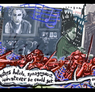 Dockside BrewArtists Panel Discussion - Drawn Here: Stories from Hartford's North Endery 