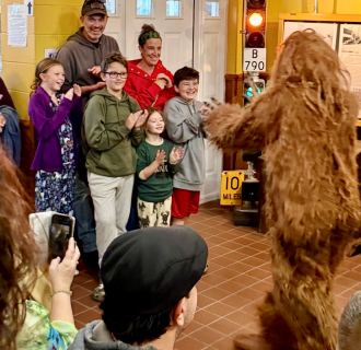 IN SEARCH OF SASQUATCH: CT BIGFOOT HALLOWEEN ADVENTURE