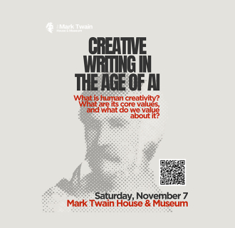 Graphic for the AI symposium