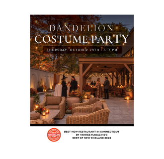 Dandelion Halloween Flyer