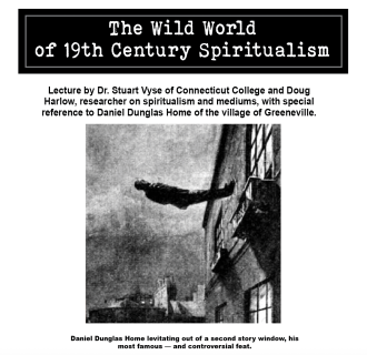FREE LECTURE - Daniel Dunglas Home