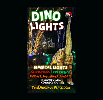 Dino Lights at The Dinosaur Place