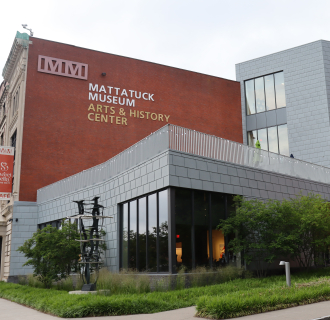 Picture depicting the exterior of the Mattatuck Museum