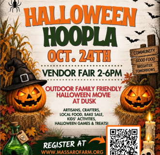 Massaro Community Farm Halloween Hoopla 2026