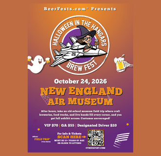 Halloween in the Hangers Brew Fest