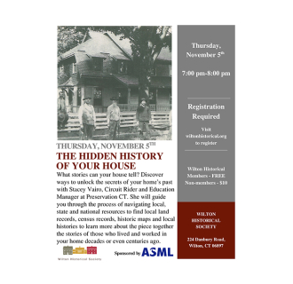 Hidden History of Your House